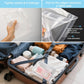 10 Pack TSA Approved Toiletry Bag, Clear Travel Toiletry Bag, Quart Size PEVA Leakproof Makeup Cosmetic Bag for Toiletries Traveling Trips, Carry on Airline Compliant Bags for Men & Women
