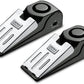 EMDMAK Door Stop Alarm with 120DB Siren Door Stop for Home & Travel (Black) (Pack of 2)