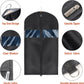 Univivi Garment Bag Suit Bag for Storage and Travel 43 inch, Washable Suit Cover for T-Shirt, Jacket, Suits, Coats, Set of 12, Oxford Fabrics