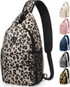 Crossbody Bags for Women Men Trendy Sling Bag Bakpack Casual Chest Bag with Convertible Shoulder Strap