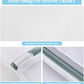 4 Pcs Large Mesh Laundry Bags for Delicates Intimates Lingerie with Zipper 2 Pcs 20” x 24”, 2 Pcs 24” x 24”