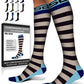 SB SOX Compression Socks for Men & Women (20-30 mmHg) - Best Support Stockings for Travel, Medical, and Sports - Perfect for Everyday Wear