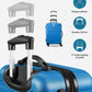 Suitour Luggage 3 Piece Sets Hard Shell Luggage Set with Spinner Wheels, TSA Lock, 20 24 28 inch Travel Suitcase Sets, Cerulean Blue