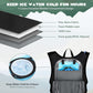Maelstrom Hydration Hiking Backpack with 2L/3L Water Bladder, High Flow Bite Valve Camping Daypack Lightweight