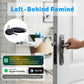 Air Tracker Tags-4 Pack, Smart Bluetooth Tracker Works with Apple Find My (iOS Only), Item Finder Locator for Keys, Luggage, Backpack, IP67 Waterproof