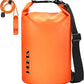 HEETA Waterproof Dry Bag for Women Men(Upgraded Version) 5L/10L/20L/30L/40L Roll Top Lightweight Dry Storage Bag Backpack with Emergency Whistle for Travel, Swimming, Boating, Kayaking, Camping, Beach
