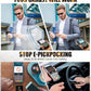 RFID Blocking Card 10 pack,One Card Protects Entire Wallet,RFID/NFC Contactless Bank Debit Credit Card Protector ID ATM Guard Card Blocker,Smart Slim Design Perfectly Fits in Purse–Black