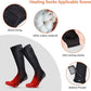 SNOW DEER Upgraded Rechargeable Electric Heated Socks，Ultimate Foot Warmer for Men & Women, Perfect for Skiing, Camping, Hiking, Motorcycling, &Outdoor Riding in Winter