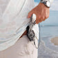 danco Titanium Dual Cutter 7" Fishing Plier, Fishing Line and Wire Cutter, Saltwater Safe, Fresh/Saltwater Fishing, Sheath and Lanyard Included