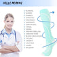 Compression Socks for Women Men Circulation Knee High 8 Pairs for Nurses, Running, Travel, Athletic