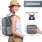 ZOMAKE Ultra Lightweight Hiking Backpack 20L, Packable Small Backpacks Water Resistant Daypack for Women Men(Medium Grey)