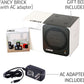 Watch Winder for Automatic Watch with Vertical Rotor Stop (with AC Adapter)