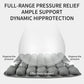 Sondor Travel Cushion Inflatable Seat Cushionair Cushion Inflatable Chair Air Seat Car Portable Breathable Comfort,Pain Pressure Relief Camping Ideal for Daily Use Prolonged Sitting (Gray)