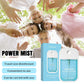 Power Mist Hydrating Hand Sanitizer Spray, Portable Travel-Size Hand Sanitizer Spray, 500-Sprays Each，Suitable for Both Adults and Children (Watermelon)