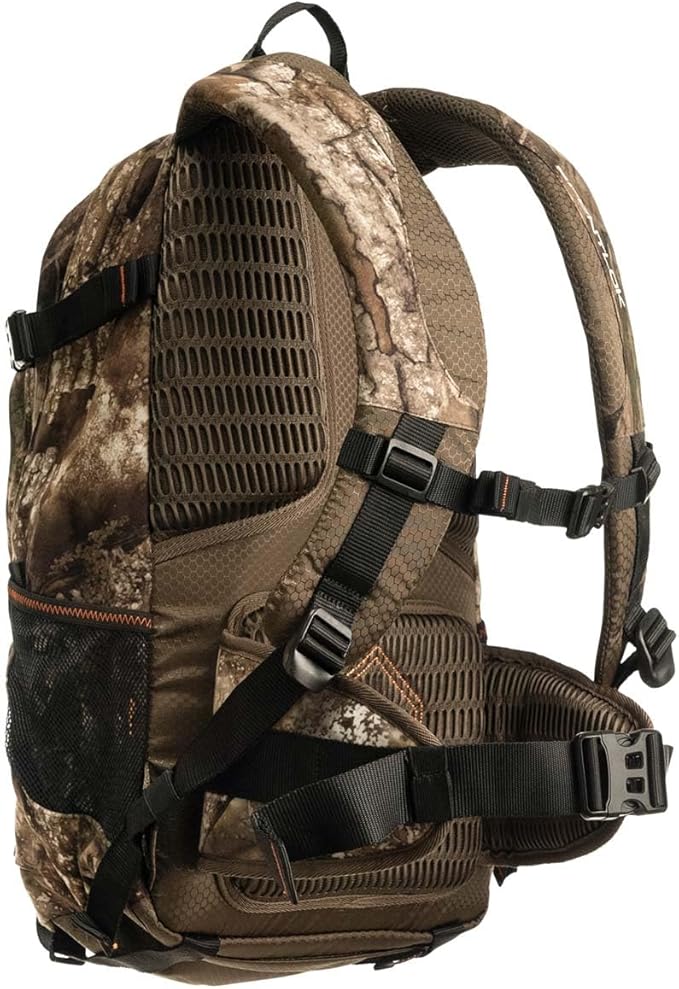 ScentLok Rogue Backpack - Hunting Pack for Camo Gear and Equipment (Realtree APX)