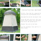 Outdoor Shower Tent Changing Room Privacy Portable Camping Shelters