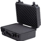 MEIJIA Portable All Weather Waterproof Camera Case with Customized Fit Foam,Fit Use of Drones,Camera,Equipments,Pistols,Elegant Black(18.3 ”x14.57”x8.66”)