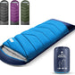 Sleeping Bags for Adults Cold Weather,Portable, Waterproof,Lightweight Sleeping Bag for Tall Girls Boys with Compression Sack for Warm Camping, Hiking, Outdoor & Indoor