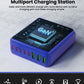 500W USB C Charger Block, 8-Port USB C Charging Station Fast Charging PD 120W PC Laptop Charger Adapter Compatible with MacBook Pro/Air/All iPad,DELL, iPhone 16/15/14/13/Pro Max/Galaxy