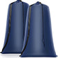 Heavy Duty Laundry Bag 2 Pack XL Nylon Laundry Bags with Straps, Washable Large Dirty Clothes Organizer with Drawstring Closure, Travel Washing Bag Fit a Laundry Hamper or Basket
