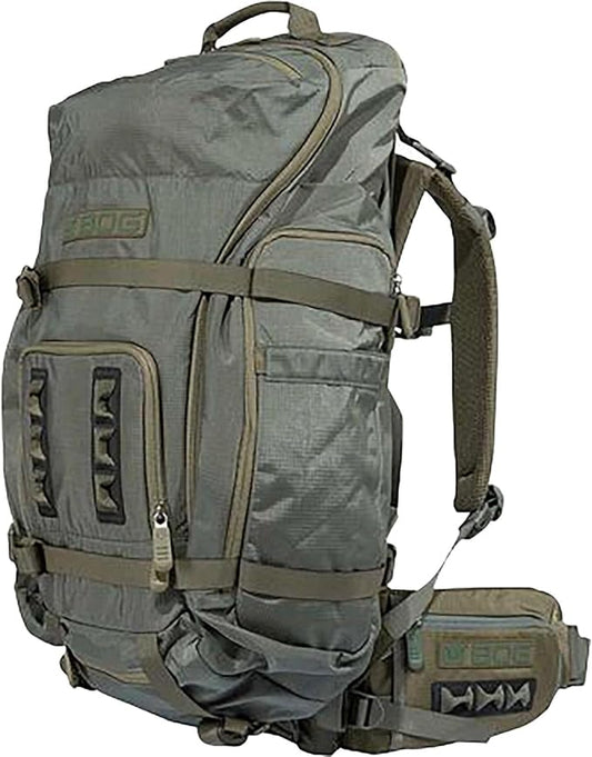 BOG Inception Backpack Frame and Helix Pack with Lightweight Design, YKK Zippers, Durable Build for Hunting, Backpacking