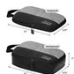 4pc Small Compression Packing Cubes for Suitcases - Carry-on Organizer Cubes - Luggage Packing Compression Bags for Travel