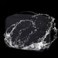 Cable Organizer bag for women or men,Electronic Accessories Carry Case Portable Waterproof Double Layers All-in-One Storage Bag for Cord, Charger, Phone, Earphone (Black)