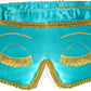 DROWSY Breakfast at Drowsy Silk Sleep Mask – 100% Pure Mulberry Silk, Total Blackout, Ultra-Soft & Skin Hydrating for Beauty Sleep & Relaxation, Fully Adjustable