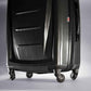 Samsonite Winfield 2 - 20-Inch Hardside Luggage with 360° Spinner Wheels, TSA Lock, Airline Approved - Charcoal