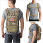 GENILU Tactical Hydration Backpack with 3L Water Bladder, Lightweight Molle Water Backpack Daypack for Men Women