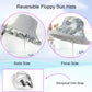 Women Wide Brim Sun Hats Metal Wired Edge Summer UV Protection Beach Fishing Hat for Hiking Garden Travel Chin Strap