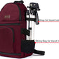 MOSISO Camera Sling Bag, DSLR/SLR/Mirrorless Camera Backpack Case Shockproof Photography Backpack with Tripod Holder & Removable Modular Inserts Compatible with Canon/Nikon/Sony/Fuji
