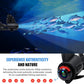 Fish Finder Depth Finder, 4.3 Inch Underwater Fishing Camera Portable Fishfinder with 480 * 272 HD Display, 100FT/Waterproof IP68, for Kayak/Boat/Ice Fishing, Includes Transducer & Mounting Kit