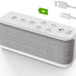 OnLyee White Noise Machine for Office Privacy & Noise Canceling, USB Rechargeable Sound Machine for Sleeping Adults, 42 Soothing Sounds, Lullabies, Fan Sounds, Auto-Off Timer – Ideal for Sleep & Focus