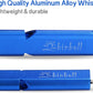 Emergency Whistles Lifeguard Safety Whistle with Lanyard and Keychain for Outdoor Camping Hiking Boating Backpacking Fishing Kayak Kids Rescue Signaling Loud Survival Whistle
