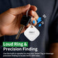 Air Tracker Tag for Android 4 Pack Luggage Tracker Tags Works with Google Find Hub App, Bluetooth Tracker Key Finder and Item Locator for Luggage, Backpack, Suitcases, Replaceable Battery