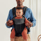 BabyBjorn Baby Carrier Harmony, 3D Mesh, Black