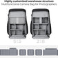K&F CONCEPT Professional Camera bags for photographers 25L Large Capacity Camera Case Waterproof Photography Camera Backpack for Dslr Cameras