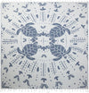 Sand Cloud Extra Large Turkish Beach Towel - Sand Free - 100% Organic Turkish Cotton Yarn - Quick Dry Towel for Beach, Picnic, Blanket or Bath - As Seen on Shark Tank - Marine Life (Prism Turtles XL)