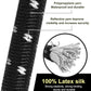 Bungee Cord Luggage Cord Resilience 24 Inch 4 Pieces for SecuringTents, Tarps, Luggage ，Truck, ATV Off-Road Motorcycle Bicycle Riding,Multi-Scenario Applicable (Black)