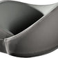 Skechers Men's Memory Foam Neck Pillow, Comfortable & Breathable Travel Pillow,Neck Pillow Airplane for Travel, Car Rides, Home, and Office Use, Ergonomic Design for Men and Women,Grey