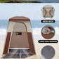 KingCamp Shower Tent, Portable Privacy Tent Outdoor Camping 1/2 Room Toilet Tents with Shower Bag & Dressing Room for Beach, Camping & Hiking