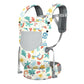 Newborn Baby Front Carrier Backpack, Toddler Baby Body Carrier, 7-66 Lbs Ergonomic Design, Lumbar Support, Lightweight