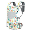Newborn Baby Front Carrier Backpack, Toddler Baby Body Carrier, 7-66 Lbs Ergonomic Design, Lumbar Support, Lightweight