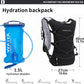 Hydration Backpack, Water Backpack, Women's Running Vest, Running Backpack with Water Bag, Lightweight Hiking Backpack, Men's Cycling Backpack