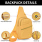 Small Sling Bag For Women Men Casual Crossbody Sling Backpack