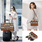 Weekender Bag for Women, Travel Duffel Bag Carry On Overnight Bag with Shoe Compartment Large Nylon Travel Weekend Tote Bag