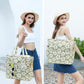 Waterproof Beach Tote Pool Bags for Women Ladies Extra Large Gym Tote Carry On Bag With Wet Compartment for Weekender Travel