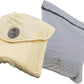 trtl Travel Pillow Cool for Neck Support - Cooling Plane Neck Pillow - with Breathable Fabric - Lightweight and Easy to Carry - Sorbet Yellow