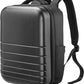 SOKOK Carry On Travel Backpack Waterproof Business Backpack with Laptop Compartment, Hardshell Computer Backpack for Men and Women, Graphite